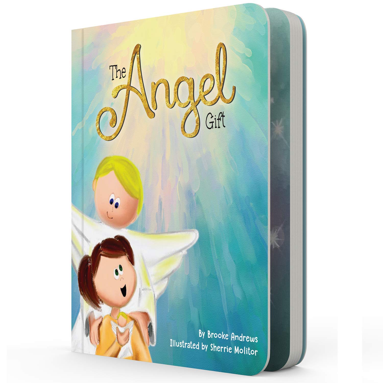 The Angel Gift Book Set: A Book Reminding Children That Angels are Watching Over Them, Baptism Gifts for Boys, Comfort Gifts, Comfort Book (Comfort Version for Boys) - Image 3